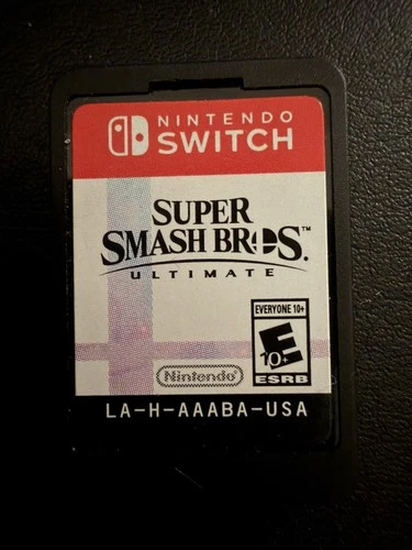 Super Smash Bros. Ultimate (Nintendo Switch, 2018) Cartridge Only - Tested