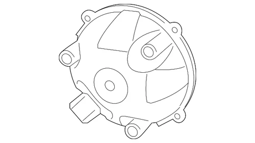 Genuine GM Door Mirror Drive Motor 22976567