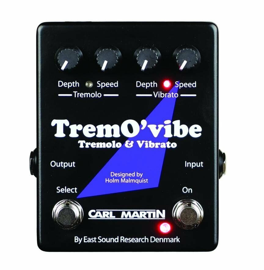 Carl Martin TremoÃ‚Â´vibe Tremolo/Vibrato Effects Pedal