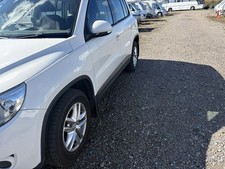 VW Volkswagen Tiguan 2ltr White