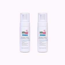 Image of Sebamed Clear Face Antibacterial Cleansing Foam 150ml pack of 2 out of date