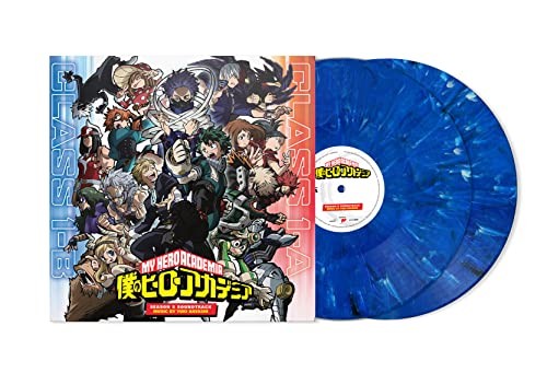 Yuki Hayashi My Hero Academia: Season 5 (Original Series Soundtrack) Double LP
