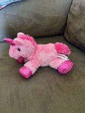 Aurora World Mini Flopsie Pink Unicorn 8-Inch Plush Stuffed Animal