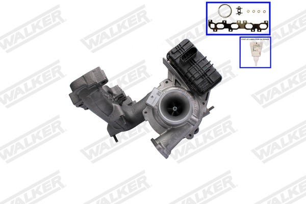 Walker Turbolader FüR Fiat Doblo Pritsche/Fahrgestell 263_ 1.6 D Multijet-image