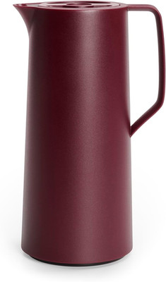 Emsa Motiva Isolierkanne, 1 Liter, Quick-Press-Verschluss, 12H Heiß, 24H Kalt, G