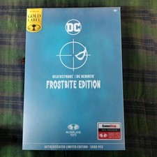 McFarlane DC Multiverse 7  Deathstroke DC Rebirth Frostbite Edition Gold Label