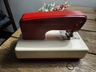 Vintage Cragstan Crystal Red Battery Toy Sewing Machine Japan 1950s-60s — photo 5