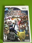 Super Smash Bros. Brawl (Nintendo Wii, 2008) CIB Complete Tested.