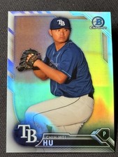 2016 Bowman Chrome REFRACTOR Chih-Wei Hu item 1