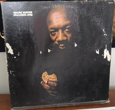 Isaac Hayes Chocolate Chip ABC Records Vinyl LP 12'' 1975 Stereo ABCD-874