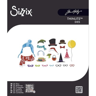 Tim Holtz ''MINI Accessories, Colorize'' for Animals Sizzix Thinlits Dies 2026