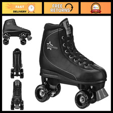 Men's Roller Skates - Adjustable Size, Comfortable Fit, Indoor/Outdoor Use