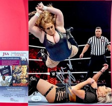 Piper Niven Signed WWE Monday Night RAW Doudrop 8x10 Photo Autograph NXT JSA COA