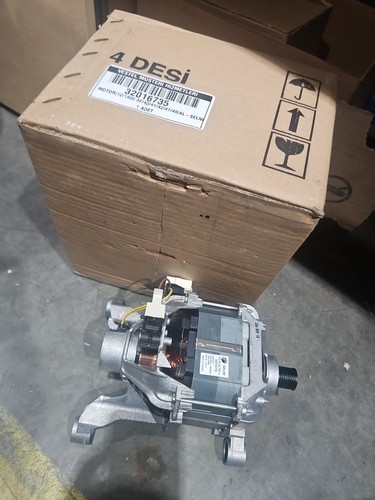 Bush Washing Machine Motor SELNI U2.45.02.P67-1 32016735 - Picture 2 of 5