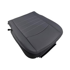 Dark Gray Driver Bottom Seat Cover Compatible with Dodge Ram 1500 2500 3500