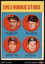 1963 Topps #253 Deacon Jones Rookie Stars 3 - VG