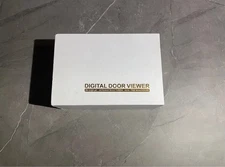 Tuya Digital Door Viewer Smart Doorbell Camera HD Display New In Box