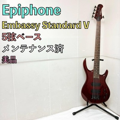 Epiphone Embassy Standard V 5 String Safe delivery from Japan