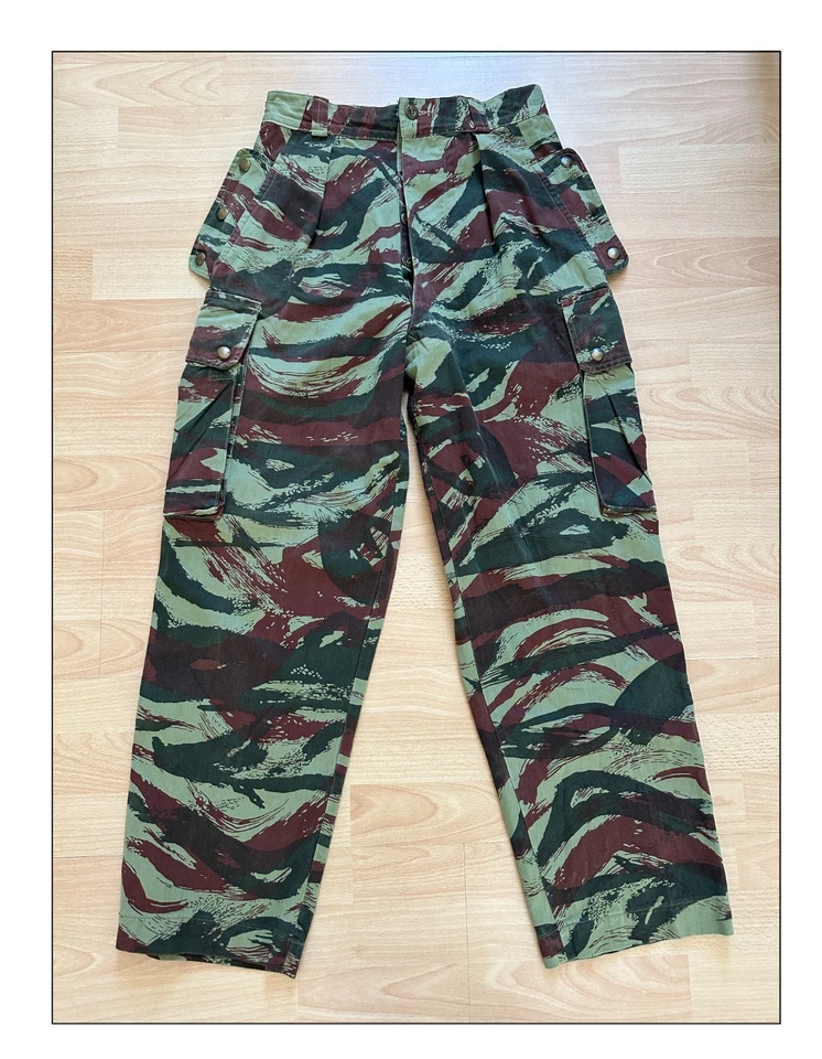 Pantalon TAP 47/56 Harki Commando Chasse Légion REP RCP Rpima casque Veste RPC - Photo 1/4