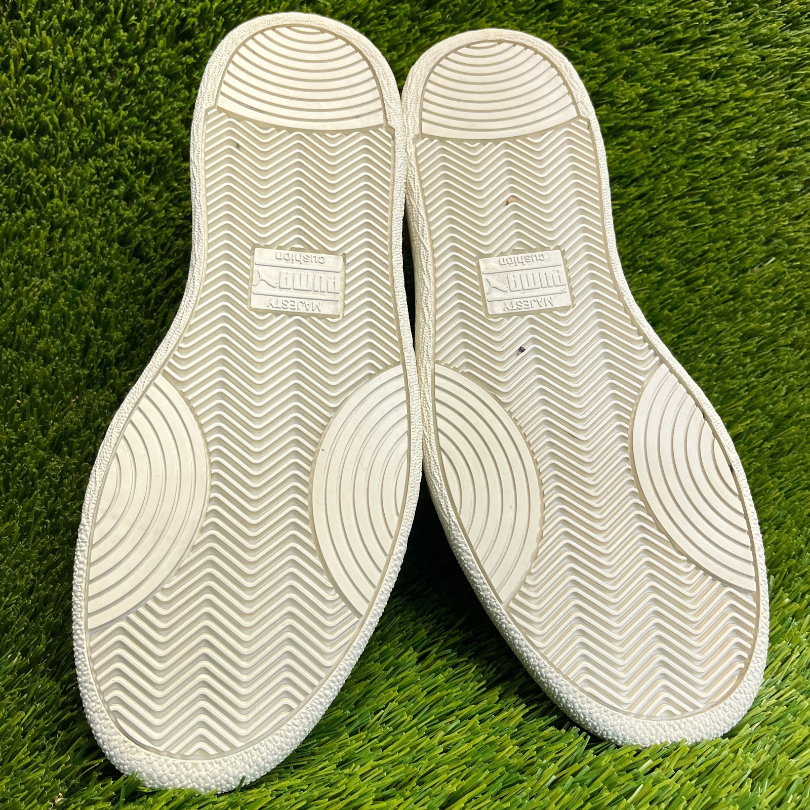 Puma x Randomevent Ralph Sampson Low Mens Size 10 White Athletic Shoes Sneakers thumbnail 7