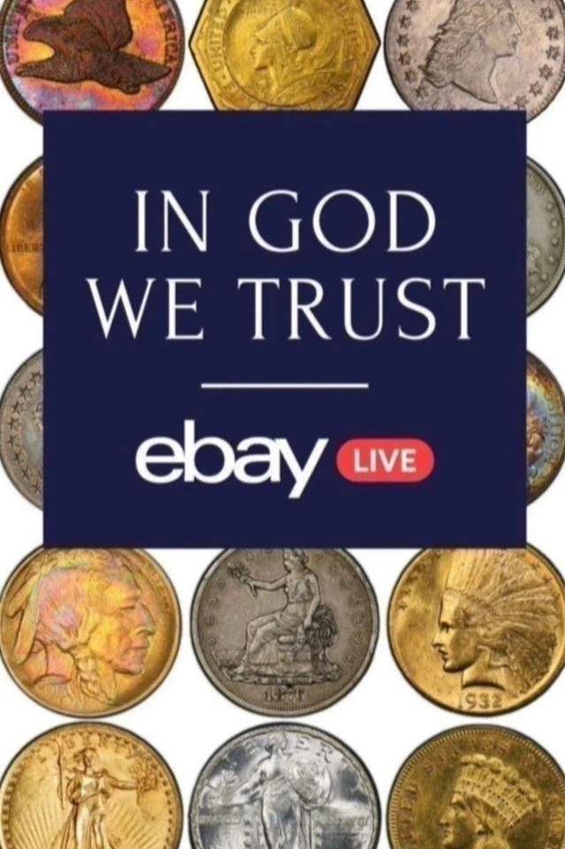 *$1 Start* KEY DATES & TYPE COINS -In God We Trust Coin's Live Auction!-