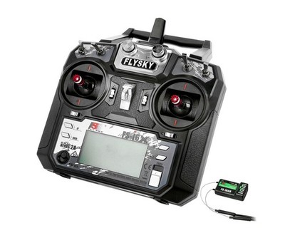 Flysky i6X Sender mit 6 Kanal Empfänger FS046 