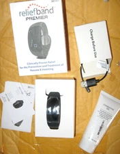 Relief Band Premier 2.0 Wristband, Nausea Motion Sickness, New Open Box