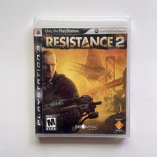 Resistance 2 (2008) PlayStation 3 Missing Manual Cleaned & Tested