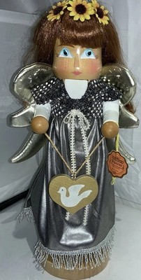 Steinbach Nutcracker Millenium Angel 16  Tall	