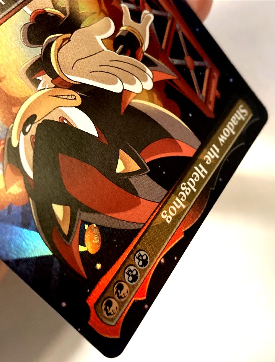 MTG Sonic the Hedgehog他Foil7枚セット MTG Sonic 《Sonic the Hedgehog》Foil - メルカリ
