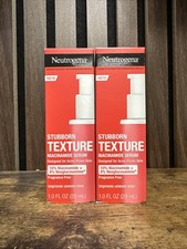 Neutrogena Stubborn Texture SERUM , 1 fl oz each, 2 pk