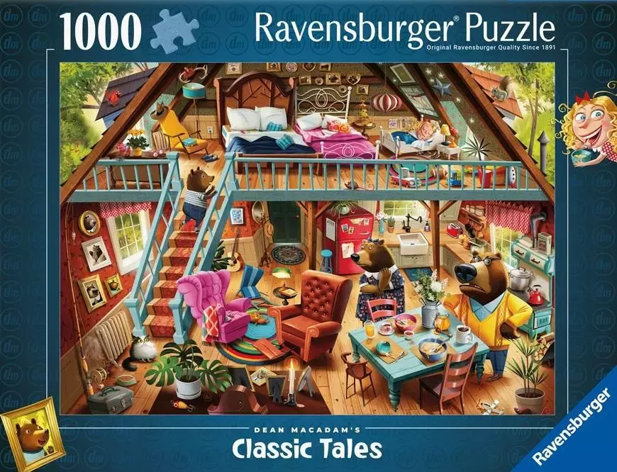 4005555004233 Puzzle 1000 Porwanie Zotowosej Ravensburger 6890₽