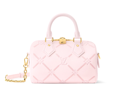 Louis Vuitton Speedy Bandouliere 20 M28529 Monogram Empreinte