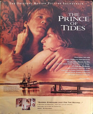 1991 BARBRA STREISAND Prince of Tides ORIGINAL UNFRAMED PROMO AD 11 x 13