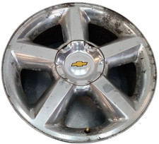 2007-2009 Chevy Avalanche 1500 20x8.5 Tire Alloy Wheel Rim Polished Assembly Oem 2007-2009 Chevy Avalanche 1500 20x8.5 Tire Alloy Wheel Rim Polished Assembly Oem