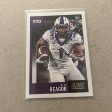 ?2020 Score Football Jalen Reagor #426 Rookie Card Philadelphia Eagles Card. rookie card picture