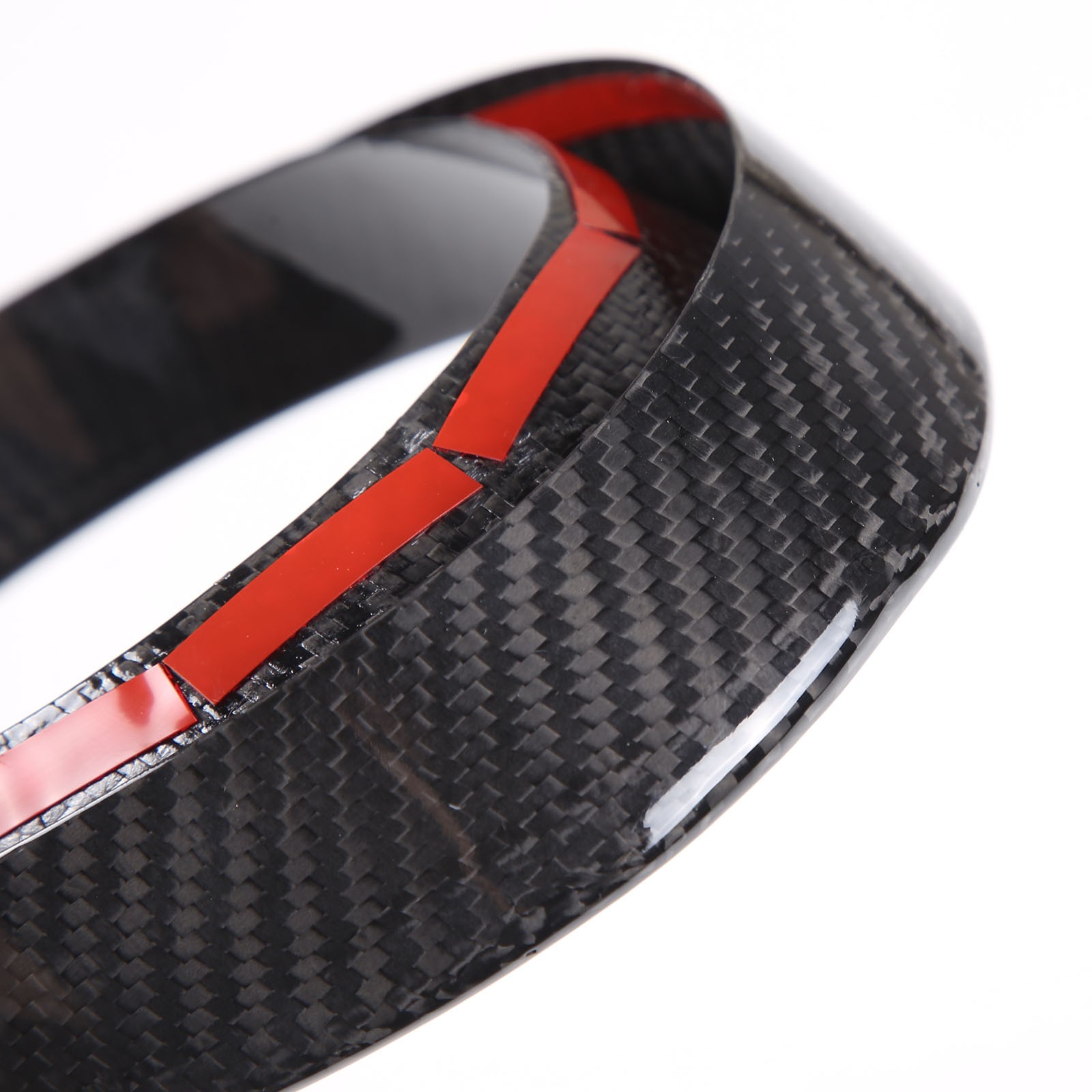 Carbon Fiber Speed Tachometer Gauge Cover For Ferrari 458 Italia Spider 2011-16