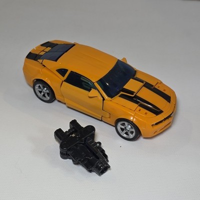 Transformers Bumblebee Complete 2007 Movie TFTM Deluxe Class VG