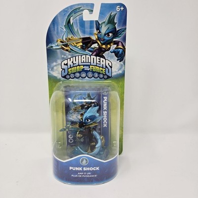 Skylanders Swap Force Punk Shock Figure  HTF RARE NEW Sealed Activision 2014 
