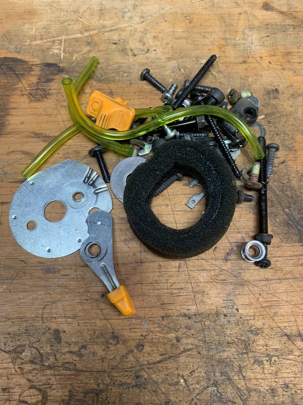 Ryobi 767r Trimmer OEM Misc Hardware