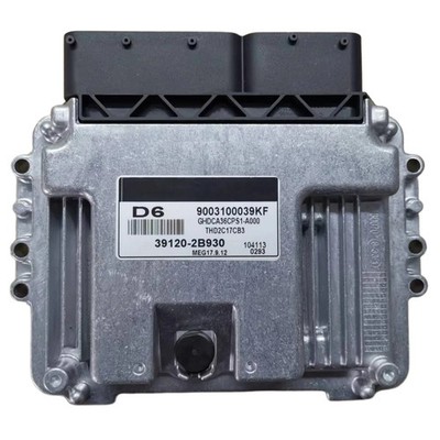 Engine Computer Board ECU 391202B930 for Hyundai KIA MEG17.9.12 D6