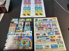 DJIBOUTI collection from big box - big bunch of Stamps!