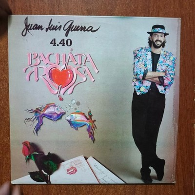 Juan Luis Guerra 440   Bachata Rosa [1990] Vinyl LP Merengue Bachata Karen