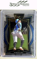 2025 Panini Select #39 Starlyn Caba