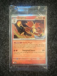 Delphox 013/086 Chaos Rising Stamped Promo