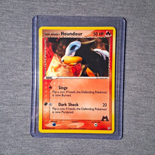 Nintendo Team Magma's Houndour 35/95 Common Regular EX Team Magma vs Aqua on eBay