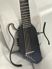 Donner HUSH-I Pro Electric Acoustic Guitar Set Space Black With Multi-effect