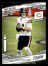 Andy Dalton 2021 Prestige #6 Chicago Bears FOOTBALL BUY2GET1FREE