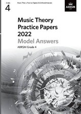 Music Theory Practice Papers Model Answers 2022, A