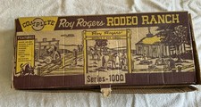 Marx Roy Rogers rodeo playset series 1000 box only.